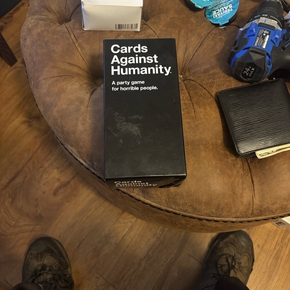 Other - Cards Against humanity A party game for horrible people used w manual